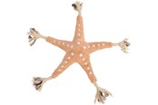 Honden - Trixie BE NORDIC starfish Jane plush/rope 32 cm - TX36046