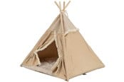 Honden - Trixie Boho tipi 55 × 65 × 55 cm beige - TX38211