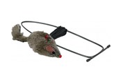 Katten - Trixie Mouse for Doorframes 8 cm/190 cm - 4011905040653