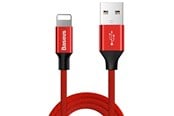 USB-kabel - Baseus Yiven Lightning Cable 180 cm 2A (red) - CALYW-A09