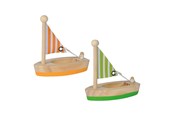 Houten speelgoed - Eichhorn Wooden Sailboats 2pcs. - 100002650
