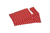 Pop, teddybeer en materiaal - Goki Duvet with Pillow Dot - 51805