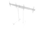 Muurbevestigingen, AV-bevestigingen & AV-meubels - Neomounts ADM-875WH2 mounting component - for 2 LCD displays - white - Max 100 kg - recommended for 65" - ADM-875WH2