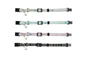 Katten - Trixie Kitten collar with motif set assorted colours - TX4179