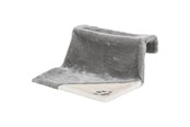 Katten - Trixie Radiator bed plush 45 × 24 × 31 cm grey/light grey - TX43207