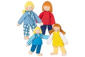 Houten speelgoed - Goki Dollhouse Family - 51955