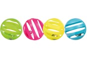 Katten - Trixie Set of Toy Balls ø 4 cm assorted colours - TX4521