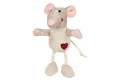 Katten - Trixie Mouse 11 cm beige - TX45579