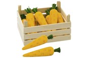 Houten speelgoed - Goki Wooden Roots in Box 10pcs - 51677