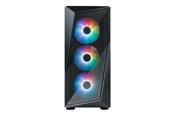 Case - Cooler Master CMP 520 - mid tower - ATX - Case - Tower - Zwart - CP520-KGNN-S00