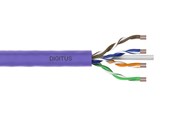 Netwerk - kabel - DIGITUS CAT 6 U/UTP Installation Cable - 305m - Paars - 305m - DK-1614-VH-305