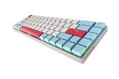 Toetsenbord - Cherry MX MX-LP 2.1 - Gaming toetsenbord - Duits - Wit - G80-3860LVADE-0