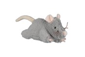 Katten - Trixie Mouse with catnip and sound 15cm. - TX45788