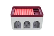 Katten - Trixie Cat Activity Rod Box strategy game 20 × 12 × 16 cm - TX45896