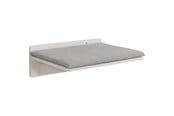 Katten - Trixie Platform for Wall Mounting 50x17.5x36.5 cm white/grey - TX49944