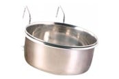 Vogelkooien, vogelhuisjes & accessoires - Trixie Hanging Bowl with Holder 12cm - TX5495