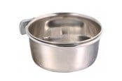 Vogelkooien, vogelhuisjes & accessoires - Trixie Hanging Bowl with Holder 300ml/ø 9 cm - TX5497
