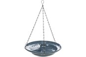 Vogelkooien, vogelhuisjes & accessoires - Trixie Bird bath hanging ceramic 550 ml/ø 26 cm blue - TX55520