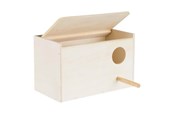 Vogelkooien, vogelhuisjes & accessoires - Trixie Nesting Box 21x13x12cm/ø4cm - TX5630