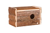 Vogelkooien, vogelhuisjes & accessoires - Trixie Nesting Box 21x13x12cm/ø3.8cm - TX5632