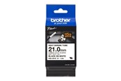 Papier, fotopapier en etiketten - Brother HSe-251E - heat shrink tube tape - 1 cassette(s) - Roll (2.1 cm x 1.5 m) - HSE251E