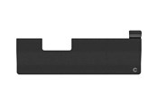 Muismat & accessoires - Contour Design keyboard/mouse wrist rest - extended - CDWRRMPRO00310