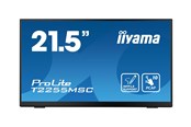 Scherm - 21" iiyama ProLite T2255MSC - 1920x1080 (FHD) - 60Hz - IPS - T2255MSC-B1