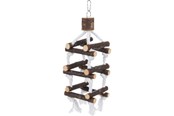 Perches, swings and play stands - Trixie Tower with Rope 34cm - TX5886