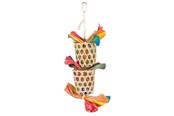 Vogelspeelgoed - Trixie Toy on a Sisal Rope 35 cm - TX58990