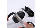 Accessoires - Baseus Rainbow Circle Velcro Straps 3m Black - ACMGT-F01