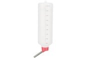 Knaagdieren - Trixie Plastic Water Bottle 450 ml assorted colours - TX6065