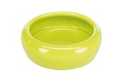Knaagdieren - Trixie Ceramic Bowl 100ml/ø10cm assorted colours - TX60741