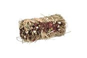 Knaagdieren - Trixie Hay Bale with Beetroot and Parsnip ø 10 × 18 cm 200g - TX60795