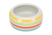 Knaagdieren - Trixie Ceramic Bowl 200 ml/ø 11 cm - TX60806