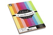 Schrijf- en tekenartikelen - Craft Sensations Cardboard A4 1 kilo 220g. Ass colors - CR0030/GE