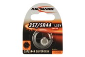 Batterij - ANSMANN battery x SR44 - silver oxide - 1516-0011