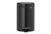Reiniging - brabantia newIcon - rubbish bin - 3 L - matte black - 11 33 21