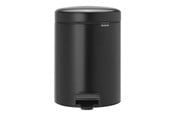 Reiniging - brabantia newIcon - rubbish bin - 5 L - matte black - 11 29 28