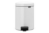 Reiniging - brabantia newIcon - rubbish bin - 5 L - white - 11 20 65