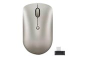 Muis - Lenovo 540 Wireless Mouse - mouse - 2.4 GHz - sand - Muis - Optisch - 4 knoppen - Beige - GY51D20873