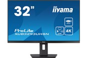 Scherm - 32" iiyama XUB3293UHSN-B5 - 3840x2160 (4K) - 60Hz - IPS - 65W USB-C - KVM switch - XUB3293UHSN-B5