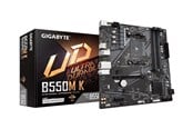 Moederbord - GIGABYTE B550M K Moederbord - AMD B550 - AMD AM4 socket - DDR4 RAM - Micro-ATX - B550M K