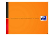 Schrijfblokken, formulieren en notitieboekjes - Oxford International - meeting book - A5 - 80 sheets - 357001712