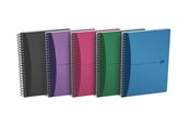 Schrijfblokken, formulieren en notitieboekjes - Oxford Office - spiral book - A5 - 90 sheets (Ass. Colours) - HAME0740