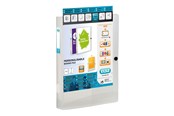 Archivering & Opslag - Oxford ELBA Polyvision - box file - capacity: 400 sheets - transparent blue - 994034 FL