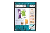 Archivering & Opslag - ELBA Polyvision - 3-flap folder - for A4 - opaque black - 100209072