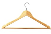 Hangers en haken - Unilux Wooden Coat hanger - 100340720