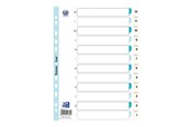 Insteekhoezen, Offertemappen & Tabbladen - Oxford ELBA StrongLine - divider - for A4 - white - 400021040