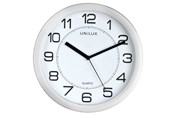 Decoratie - Unilux Attraction Clock metal grey - 400094404
