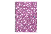 Schrijfblokken, formulieren en notitieboekjes - Oxford Floral - notebook - A5 - 60 sheets - 400094951